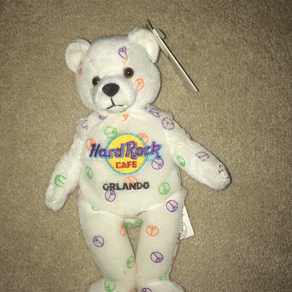 NWT! Herrington Teddy Bear LTD Edition Collectible